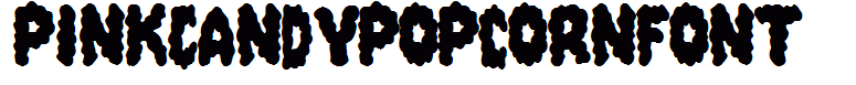 PinkCandyPopcornFont