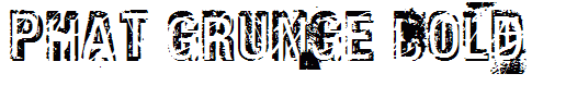Phat Grunge Bold