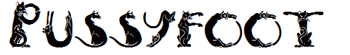 Pussyfoot