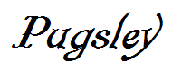 Pugsley