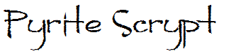 Pyrite Scrypt