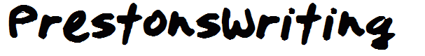 PrestonsWriting