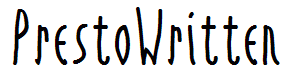 PrestoWritten