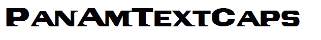 PanAmTextCaps