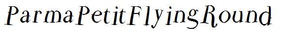 ParmaPetitFlyingRound