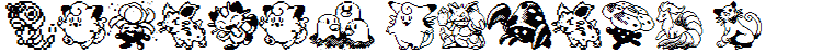 Pokemon pixels 1
