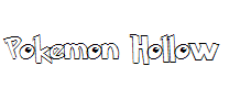 Pokemon Hollow
