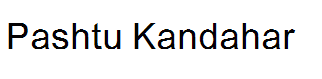 Pashtu Kandahar