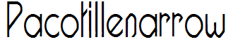 Pacotillenarrow