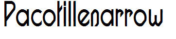 Pacotillenarrow