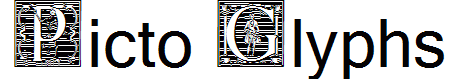 Picto Glyphs