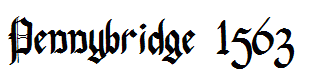 Pennybridge 1563