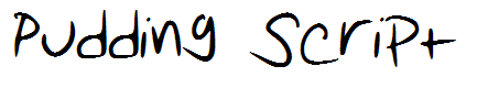 Pudding Script