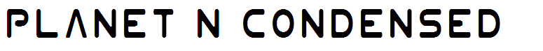 Planet N Condensed