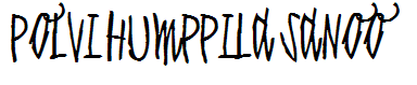 Polvi Humppila sanoo
