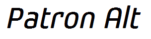 Patron Alt