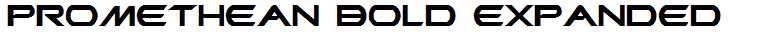 Promethean Bold Expanded
