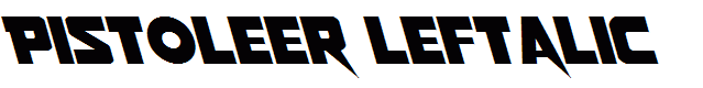 Pistoleer Leftalic