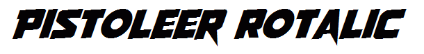 Pistoleer Rotalic