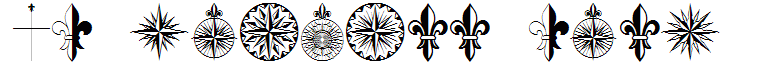 PR Compass Rose