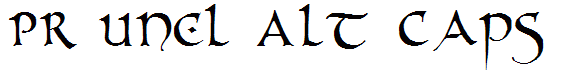 PR Uncl Alt Caps