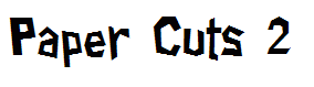 Paper Cuts 2