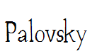Palovsky