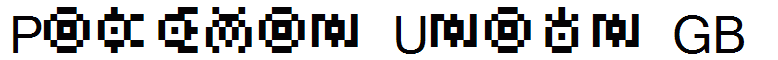 Pokemon Unown GB