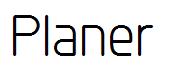 Planer