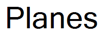 Planes