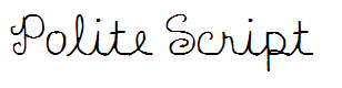 Polite Script