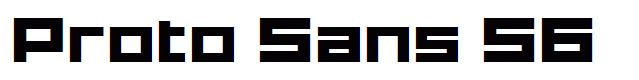 Proto Sans 56