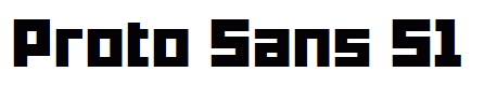 Proto Sans 51