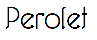 Perolet