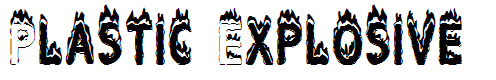 Plastic Explosive
