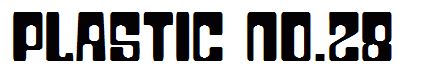 Plastic No.28