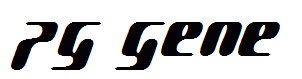 pg GENE