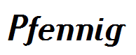 Pfennig