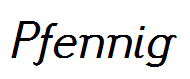 Pfennig