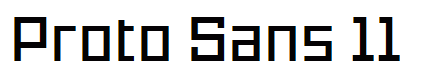 Proto Sans 11