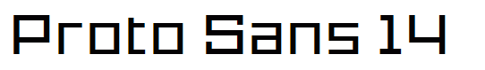 Proto Sans 14