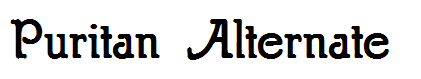 Puritan Alternate