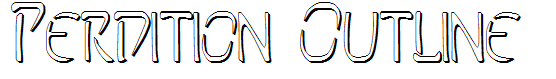 Perdition Outline