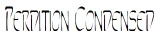 Perdition Condensed