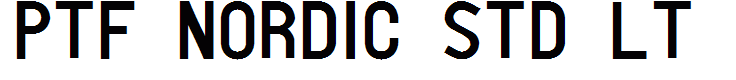 PTF NORDIC Std Lt
