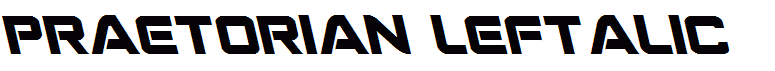 Praetorian Leftalic