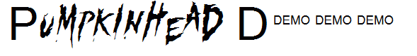 Pumpkinhead DEMO