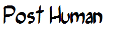 Post Human