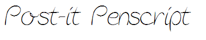 Post-it Penscript
