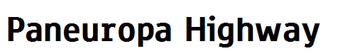 Paneuropa Highway